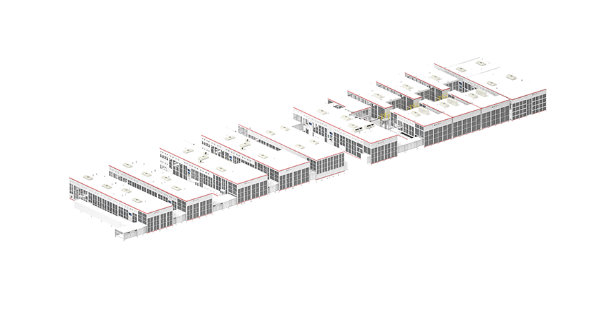 Prismatic Battery Assembly Line(M6T)